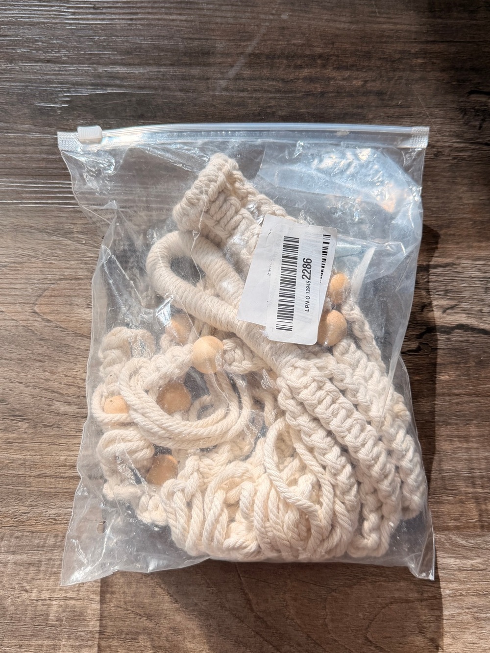 New Plant Swinging Roped Holder